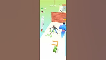 Muscle Rush Smash Running GameplayWalkThrough : All Levels : 207 #androidgamerz #shorts