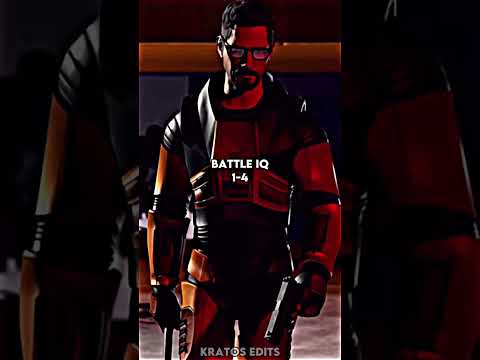 Gordon freeman vs
