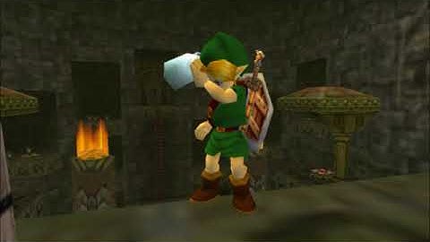 MM: Woodfall Temple Boss Key Skip with Remote Hookshot Clip