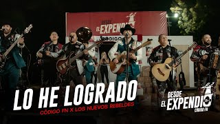 Lo He Logrado “En Vivo” - Código FN, Los Nuevos Rebeldes (Video Oficial) 