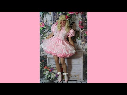 Sissy Feminization Task 2 Patreon - Beautiful Sissies & Crossdressers In Lovely Pink Frilly Dresses