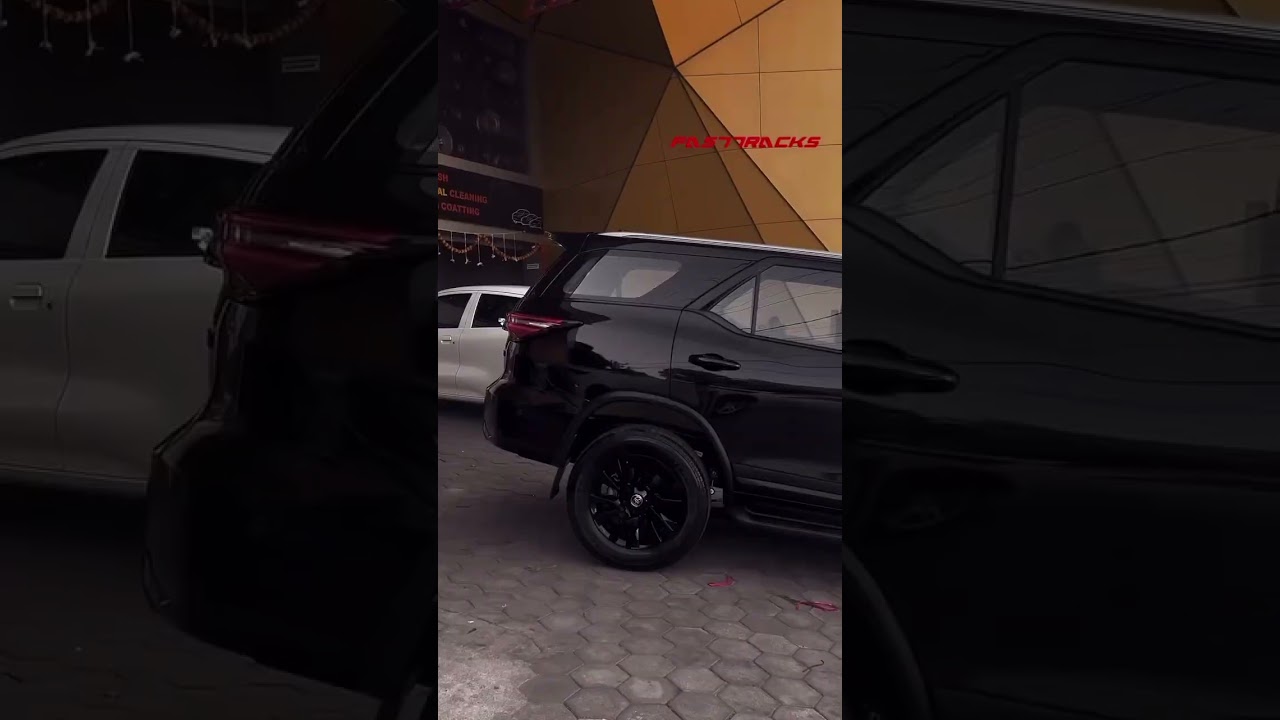 Fortuner Is Now Protected With Paint Protection Film | Fasttracks Car Care |Call Us At +917352525252