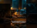 This Feels Like Peace… 🌙 Cozy Rainy Night (4K)#cozy #rain #relax #ambient #sleep
