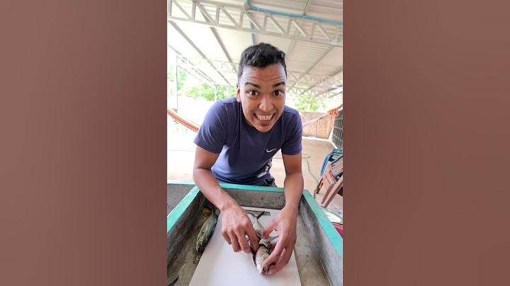 RALIANDO PESCADO MI PRIMERA VEZ #comedia