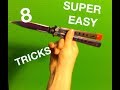 8 Easy Butterfly Knife Tricks For Beginners