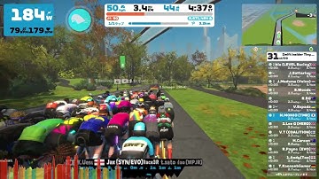 Zwift Insider Tiny Race (1 of 4) (B) on The 6 Train (Z1)