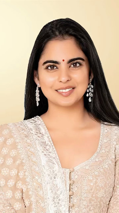 Isha Ambani congratulating the Tira team on their success!! ❤ #ishaambani #Bollywood #entertainment