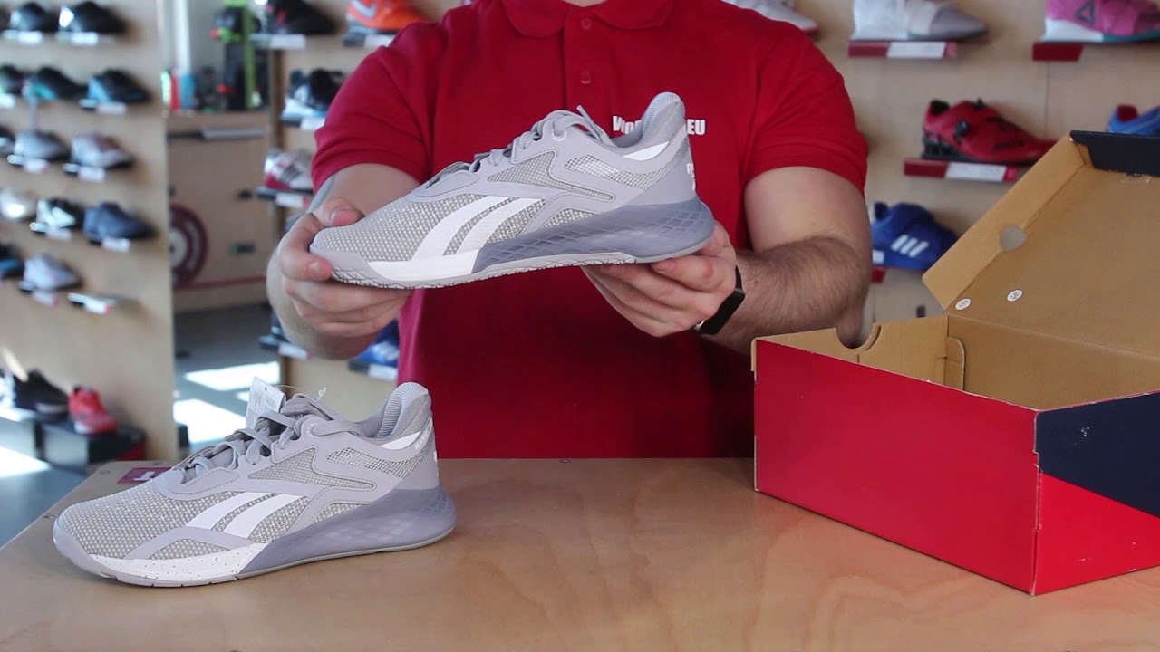 Dámské boty Reebok CrossFit Nano X EF7532 YouTube