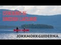 Canoeing in swedish lapland