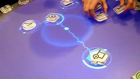 Reactable - a tactile interface for music part 1 of 6