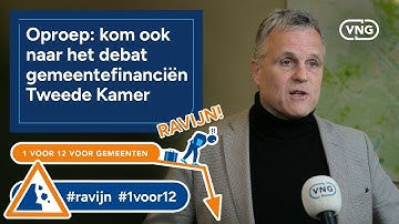 Oproep: kom ook naar het Kamerdebat gemeentefinanciën 26 maart