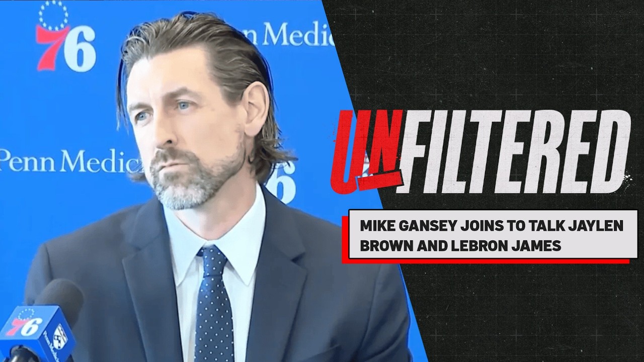 Sixers new President of Basketball Operations Mike Gansey joins Unfiltered