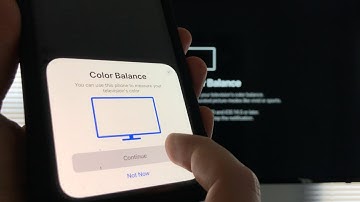 How to Color Balance Apple TV 4K