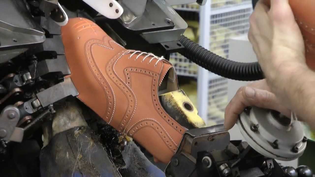 Cheaney: Making an English shoe, with 