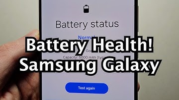 How to Check Battery Health on Samsung Galaxy S24 Ultra