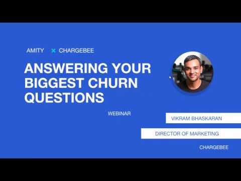 Answering Your Biggest Churn Questions