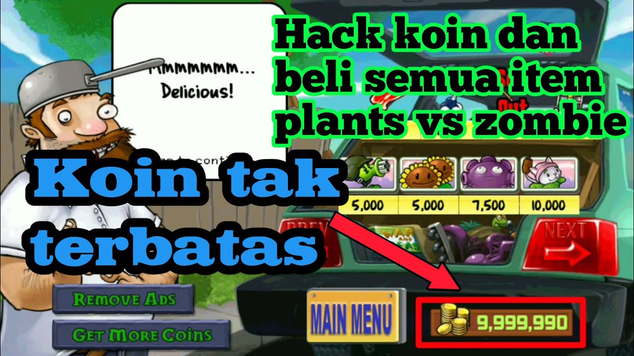 Hack plants