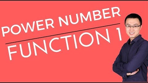 WHAT IS POWER FUNCTION [PART 1] - ALGEBRA FOR A LEVEL IB IGCSE