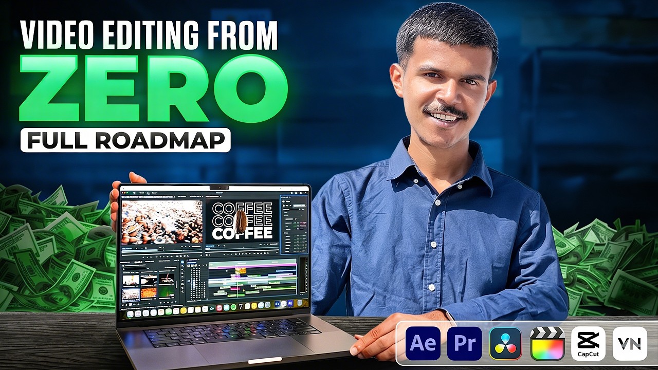 How to Start Video Editing in 2026 | Complete Beginner Roadmap 🚀 - YouTube