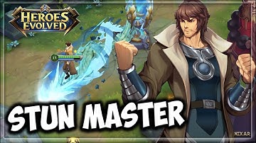 🐲FLYING HAPPILY ON MY GREEN DRAGON  | Heroes Evolved Beiluo Shimen - Ranked Gameplay