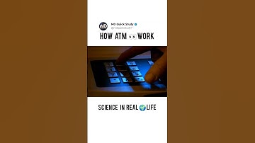 How ATM Machines Work | Real 🌍 Life Animation #automobile #animation #atm #atmmachine