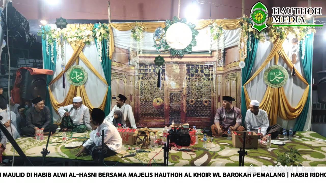 🛑LIVE | SAFARI MAULID DI HABIB ALWI AL-HASNI BERSAMA MT HAUTHOH | HABIB RIDHO AL-HABSYI | 24-09-25