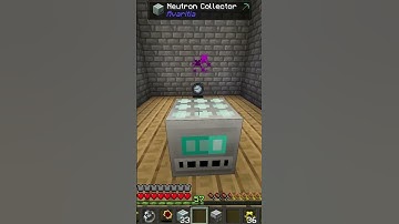 AMAZING Neutronium Automation in #stoneblock3! 😱 - #shorts #minecraft