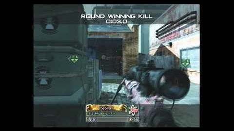 MW2 Gameplay/Commentary :: 11-3 Quickscoping Storm S&D :: Kerzy xRanger