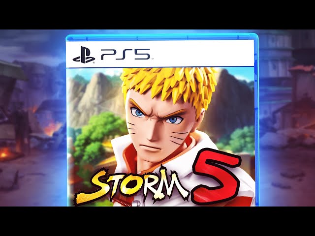 Un jeu NARUTO STORM 5 arrive EN 2022 ? 