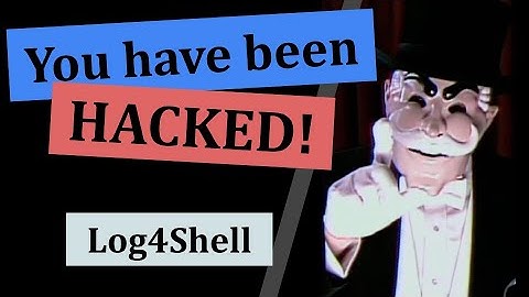 Hacking with Log4j Vulnerability (Log4Shell) - Mr. Robot Tribute