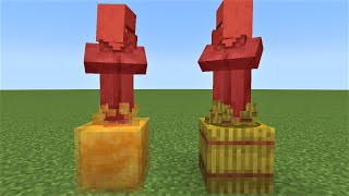 俵とハチミツブロックはどれくらい落下ダメージを軽減するのか？ screenshot 5