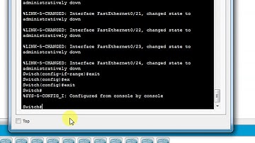 how to Shutdown All Interface , Save Configuration & reload Cisco switch