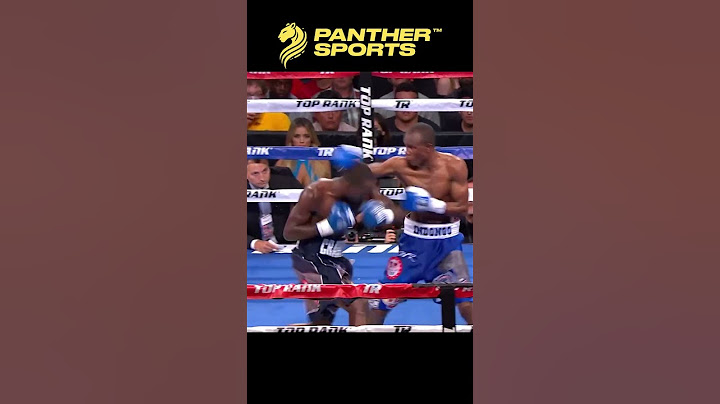 Crushing body shot from Bud Crawford! #crawfordvscanelo #budcrawford #bodyshot