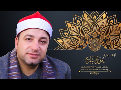 آيات من سورة البقرة نزلت في تحويل القبلة بصوت الشيخ طه النعمانى تسجيل إستوديو 2021 آيات من سورة البقرة نزلت في تحويل القبلة بصوت الشيخ طه النعمانى تسجيل إستوديو 2021