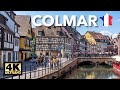 Colmar France Walking Tour | Stunningly Beautiful Medieval Town Alsace