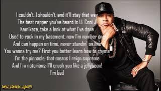 LL Cool J - I'm Bad (Lyrics)