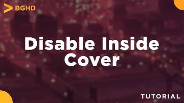 Disable Cover in Buildings - FiveM Resource Install/Tutorial