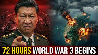 What Happens 72 Hours After China Invades Taiwan? (2026 Simulation)