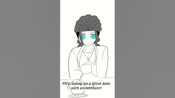 Going  on first date with an introvert