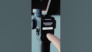 DJI RS3 GIMBAL | 3 Settings | RONIN | Auto check | #dji #gimbal