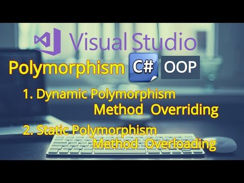 Polymorphism in C# - Static and Dynamic Polymorphism in C# - Method Overriding in C# Tutorial 11