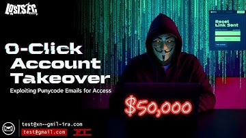 The Most Underrated 0-Click Account Takeover Exploit Using Punycode IDN Attacks | Bug bounty