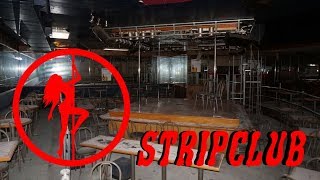 Exploring Abandoned Gentleman's Club! Day at the Nudie Bar! Everything Still There!