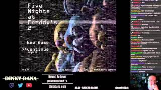 Night 5! Five Nights At Freddy's 2!!!! [132/365] - 1 / 3
