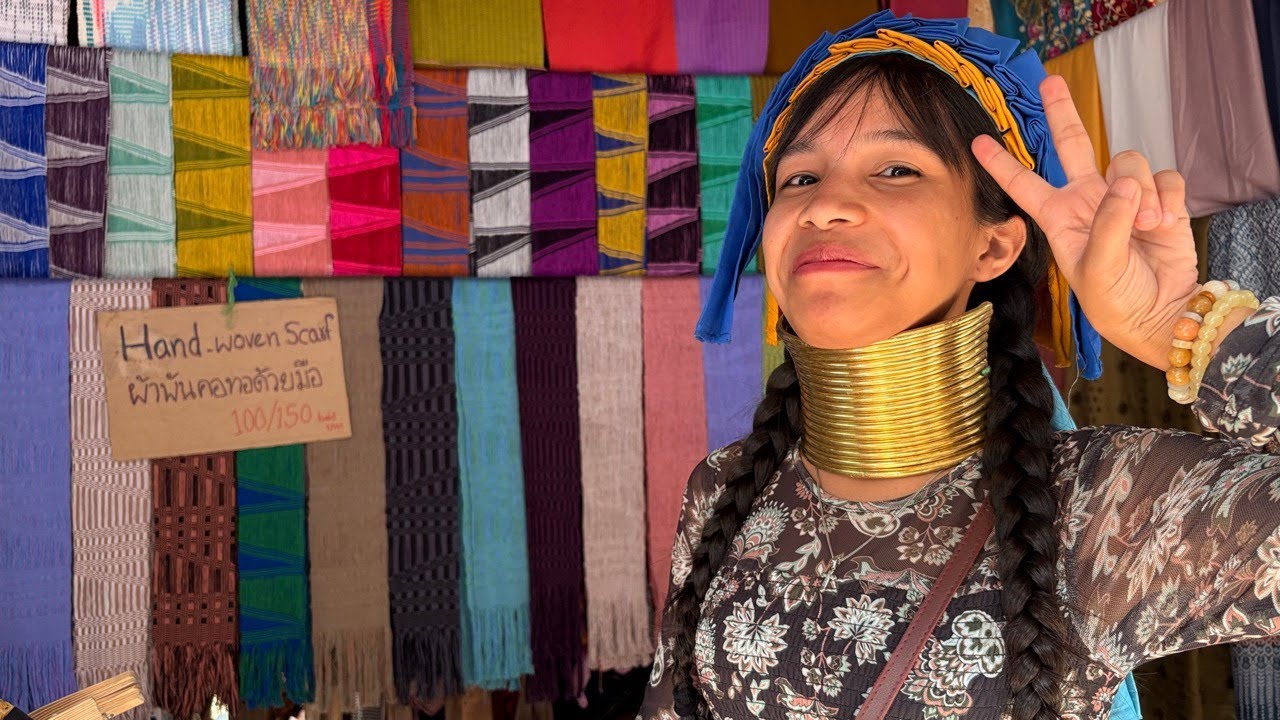 The Truth About Thailand’s Long Neck Village 🇹🇭