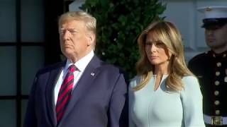 PRESIDENTIAL WELCOME: President Trump Welcomes Australian Prime Minister To White House