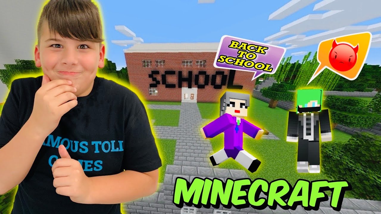 H SCARY TEACHER ΕΠΙΣΤΡΕΦΕΙ ΣΤΟ ΣΧΟΛΕΙΟ NOOBAKI MINECRAFT FAMOUS GAMES 