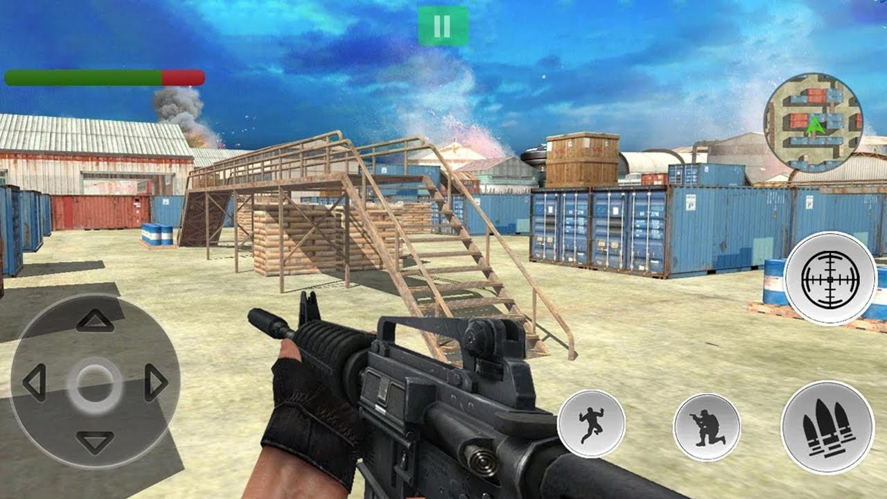 FPS Shooter 3D (by Timuz Games) Android Gameplay HD