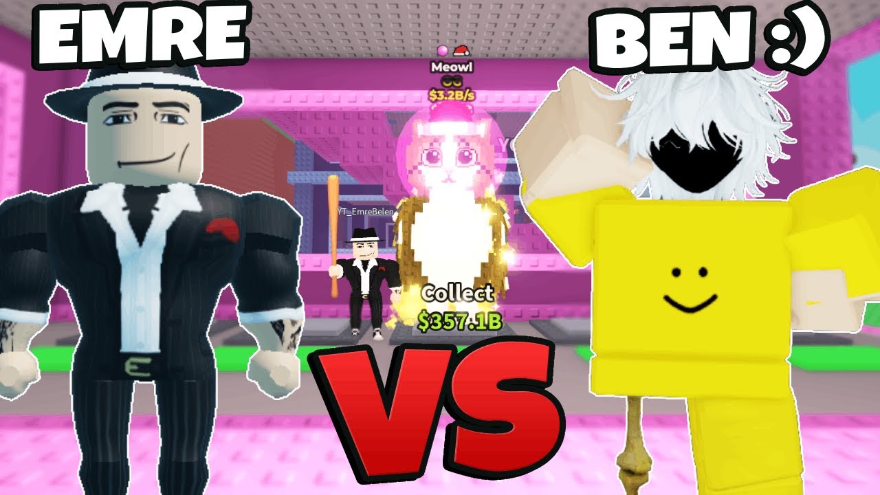 ÜNLÜ YOUTUBERLA OG ÖDÜLLÜ 1VS1 ATTIK! - Steal a Brainrot