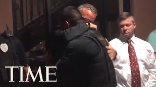 Sheriff's Deputies Comfort Each Other After Police Dog Is Killed Taking Down Murder Suspect | TIME
